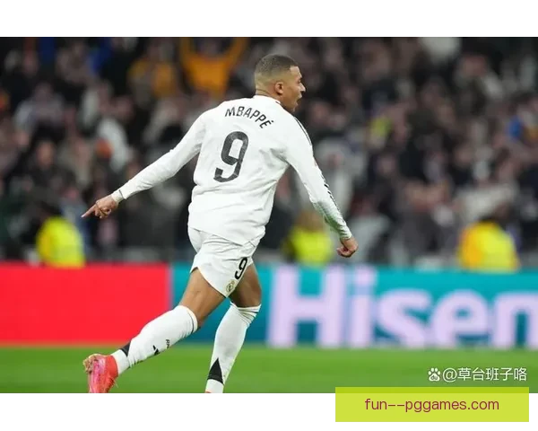 姆巴佩免签加盟皇家马德里震撼登场 打造球队新未来引发全球关注